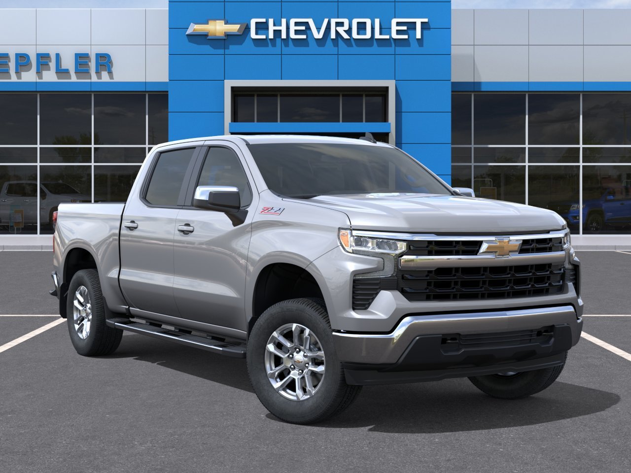 New 2026 Sterling Gray Metallic Chevrolet LT image 7