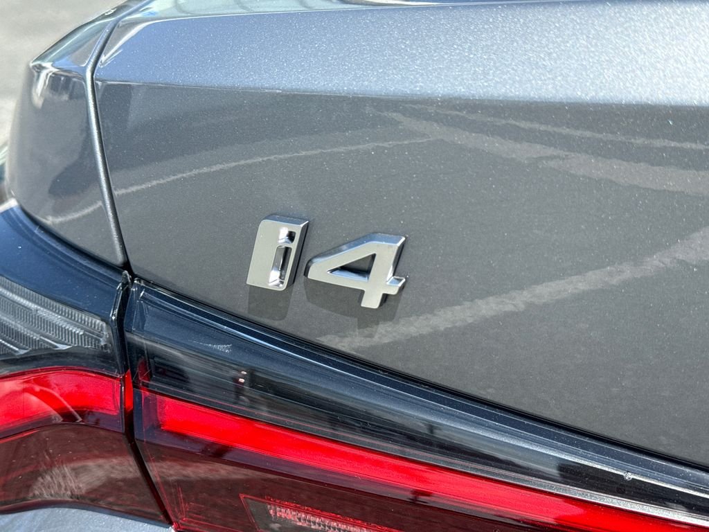 Used 2026 Gray BMW eDrive40 image 11