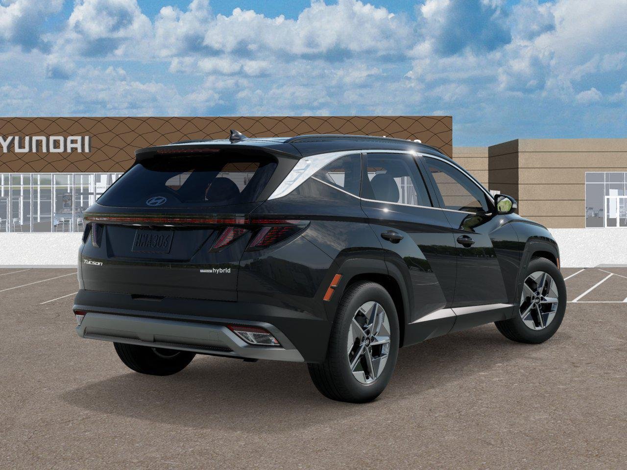New 2026 Ash Black Hyundai SEL Convenience image 4
