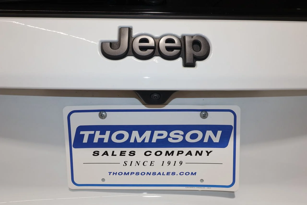 2025 Jeep Compass Trailhawk - Photo 37