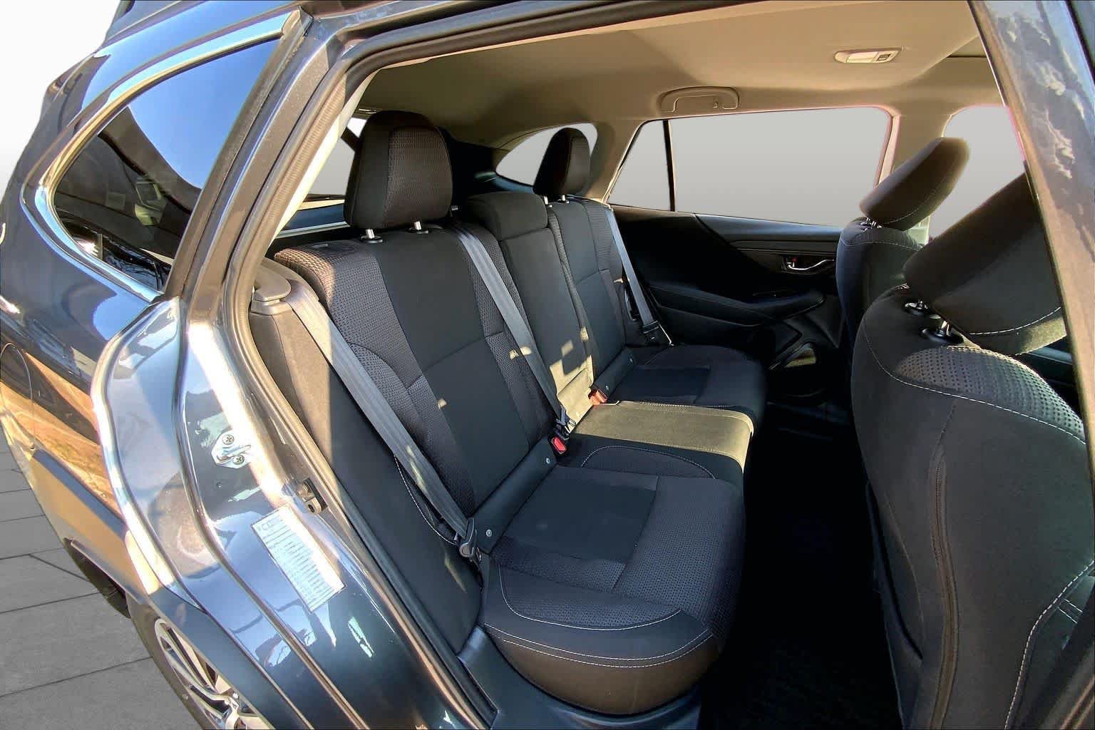 Used 2025 Magnetite Gray Metallic Subaru Premium image 20