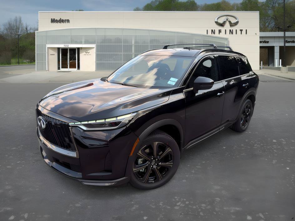 New 2027 Mineral Black INFINITI AUTOGRAPH image 1