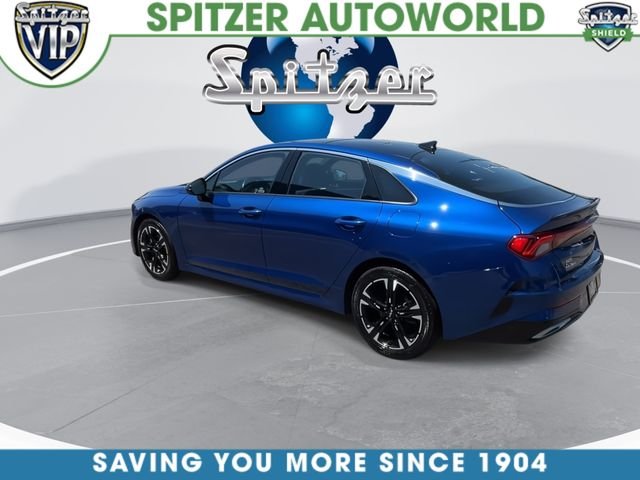 Used 2024 Blue Kia GT-Line image 8