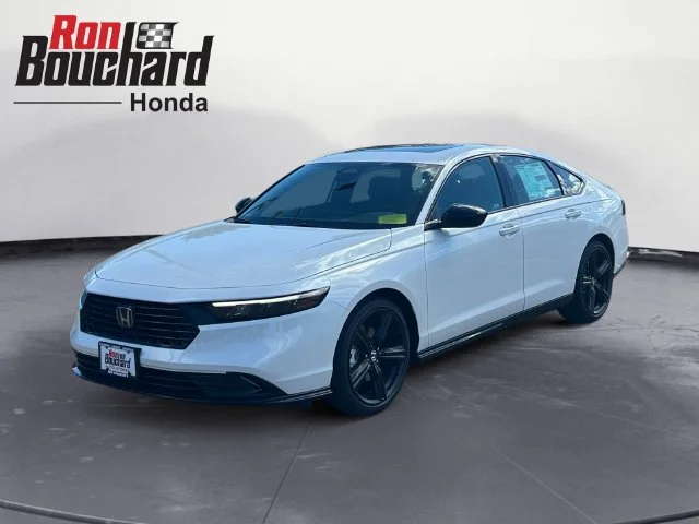 New 2026 White Honda Sport-L image 5