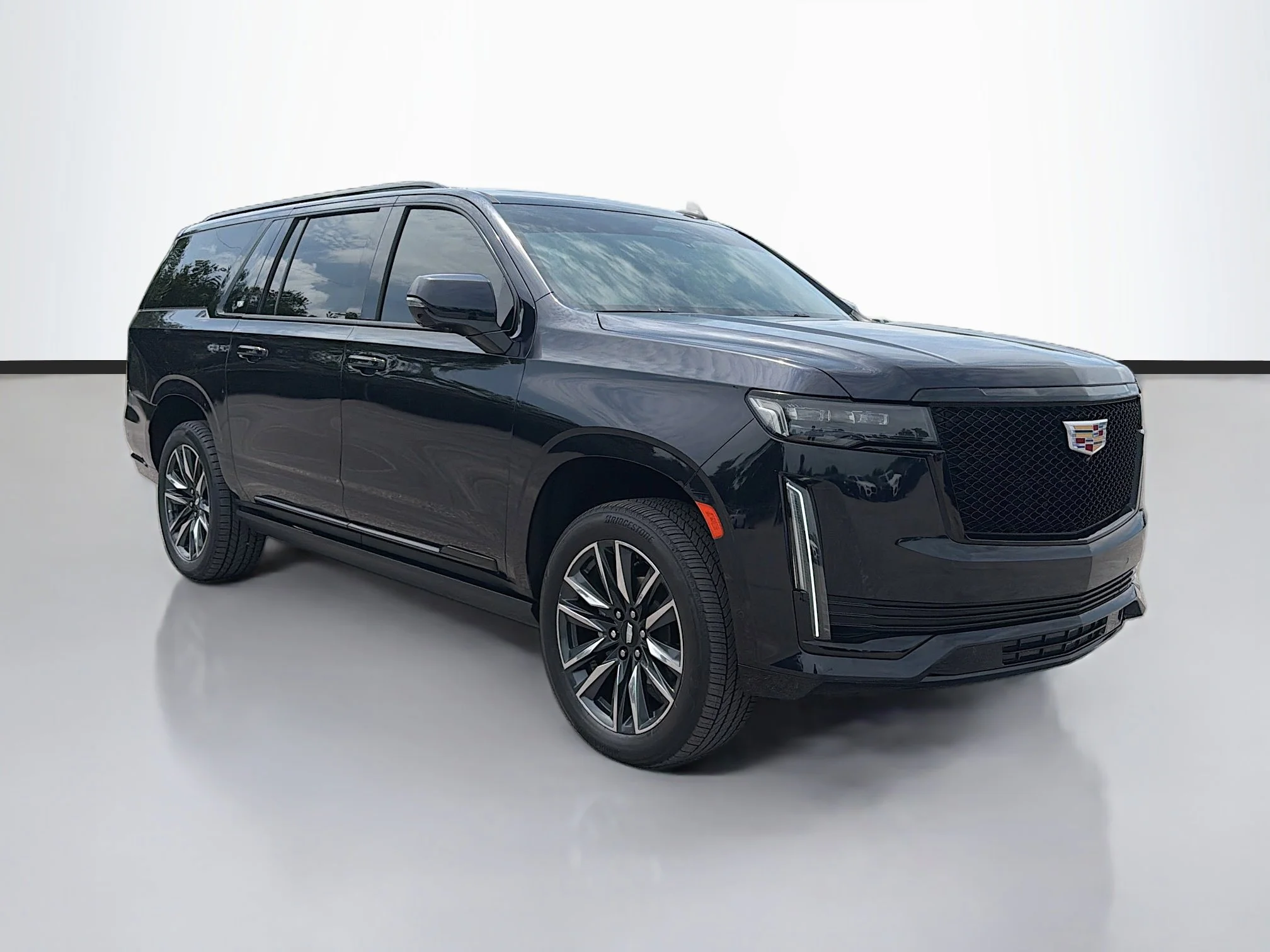 Used 2023 Dark Moon Blue Metallic Cadillac 4WD Sport image 7