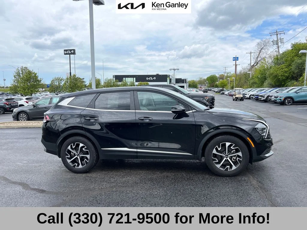 Certified Used 2025 Black Kia EX image 8
