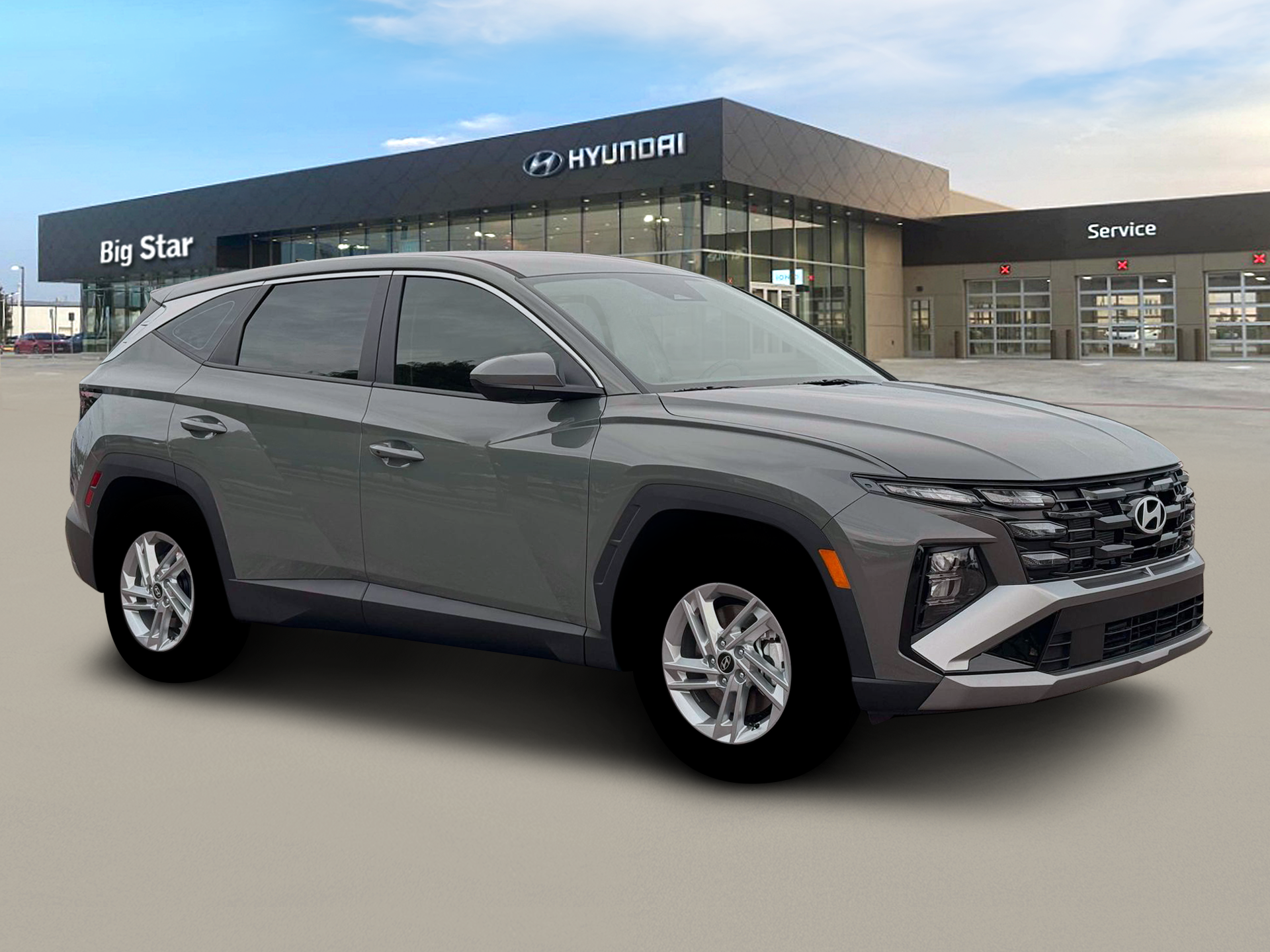 New 2026 Hampton Gray Hyundai SE FWD image 27