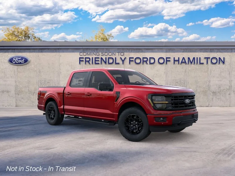 New 2026 Ruby Red Metallic Tinted Clearcoat Ford XLT image 7