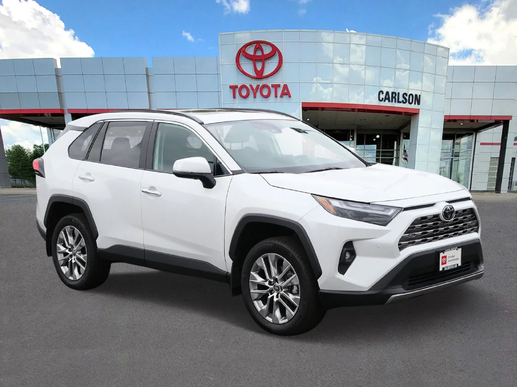 Certified 2023 Toyota RAV4 Limited with VIN 2T3N1RFVXPW405492 for sale in Minneapolis, Minnesota