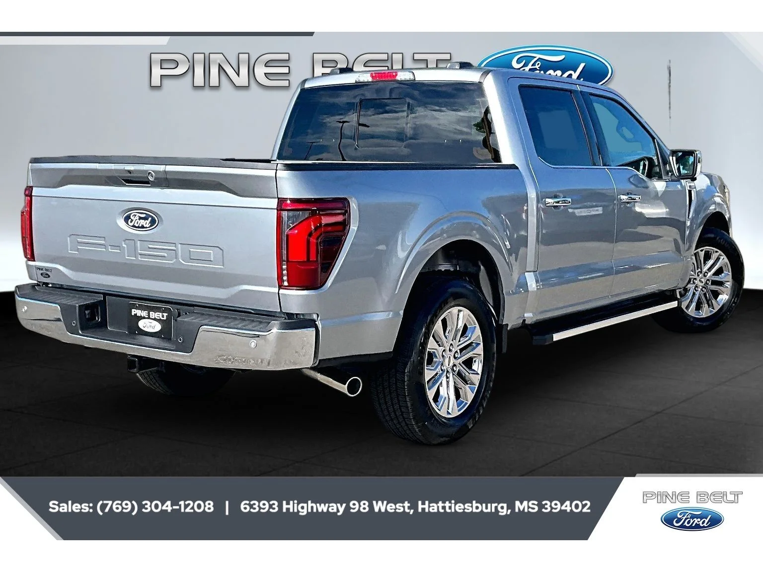 New 2026 Iconic Silver Metallic Ford Lariat® image 11