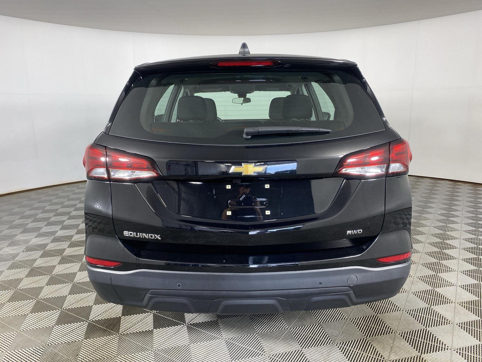 Used 2024 Mosaic Black Metallic Chevrolet LS image 6