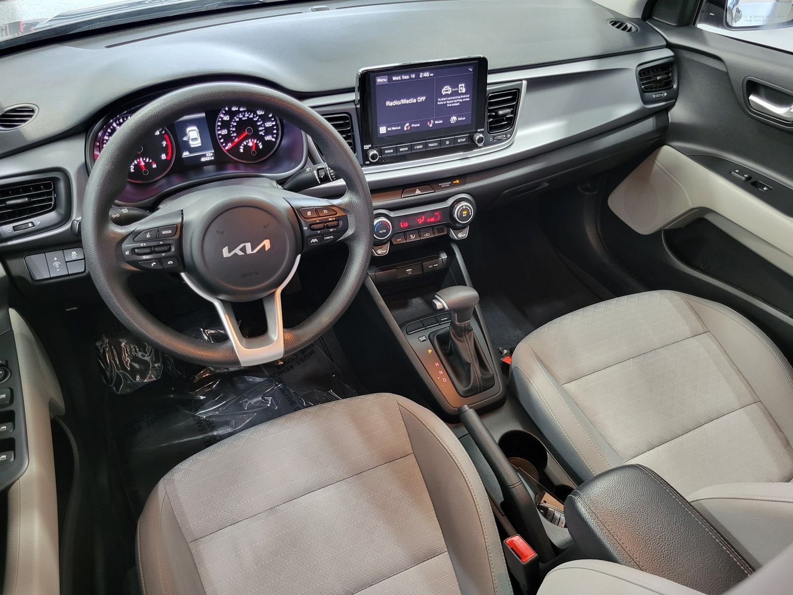Used 2023 Gray Kia S image 23