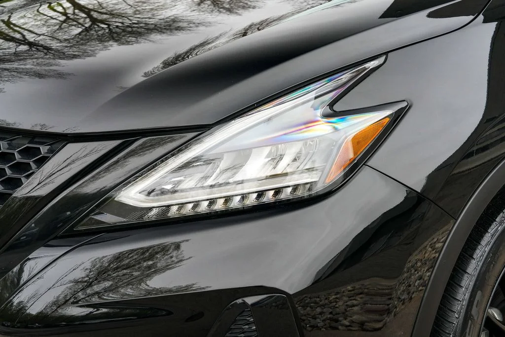 Certified Used 2023 Black Nissan SV image 10