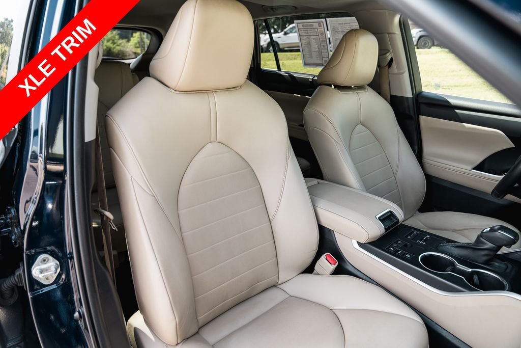 Used 2023 Blueprint Toyota XLE image 30