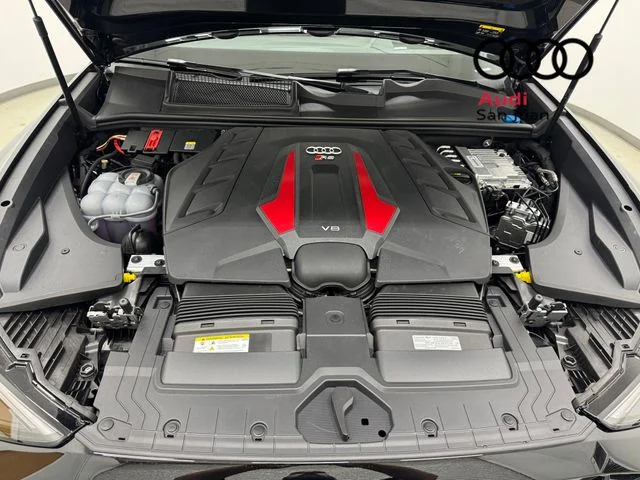 New 2026 Black Audi 4.0T image 4