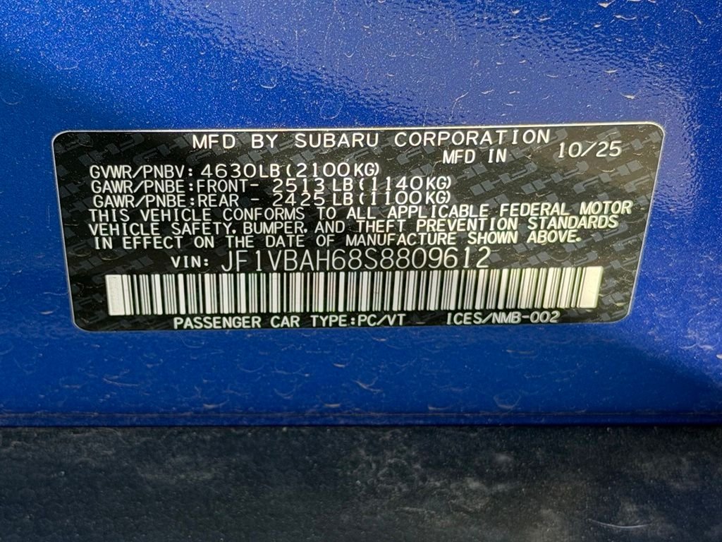 Certified Used 2025 Blue Subaru Premium image 25