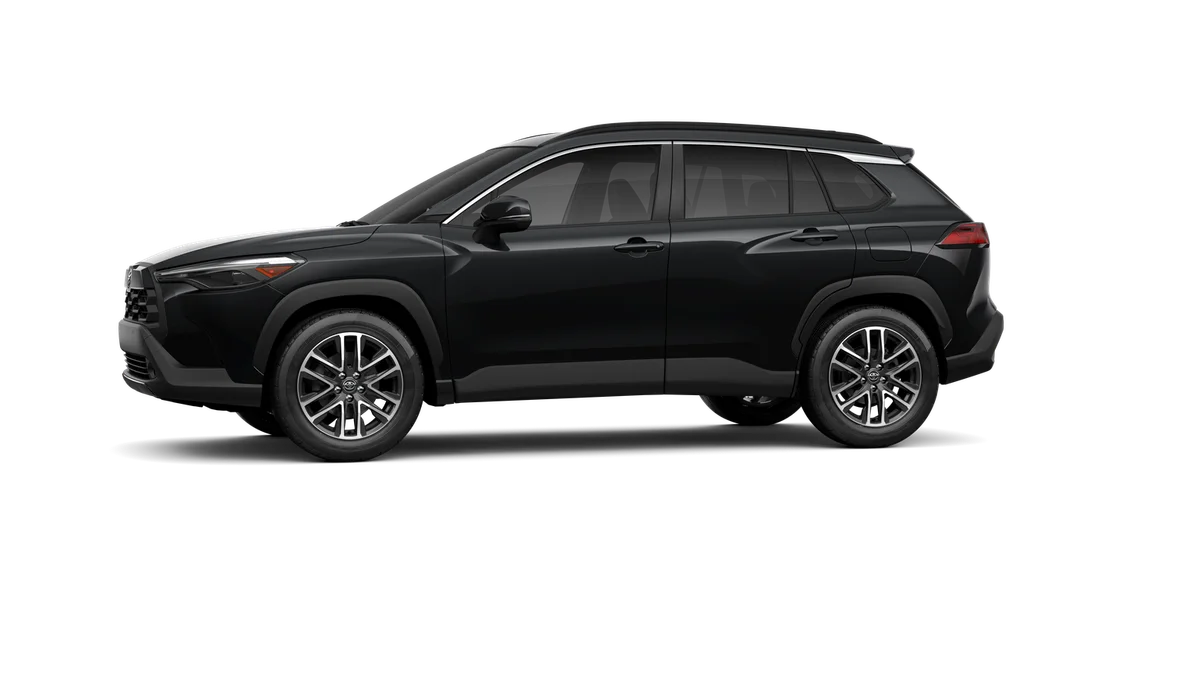 New 2026 Jet Black Toyota XLE image 3