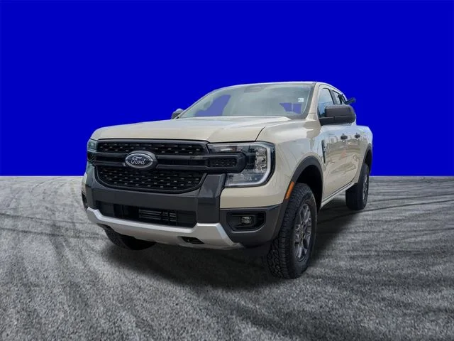 New 2026 Beige Ford XLT image 8