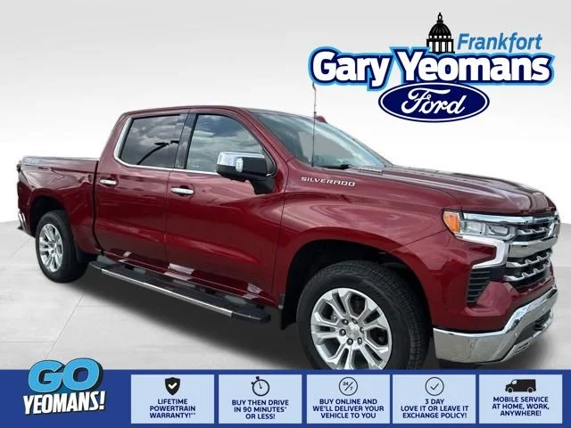 2022 Chevrolet Silverado 1500 LTZ
