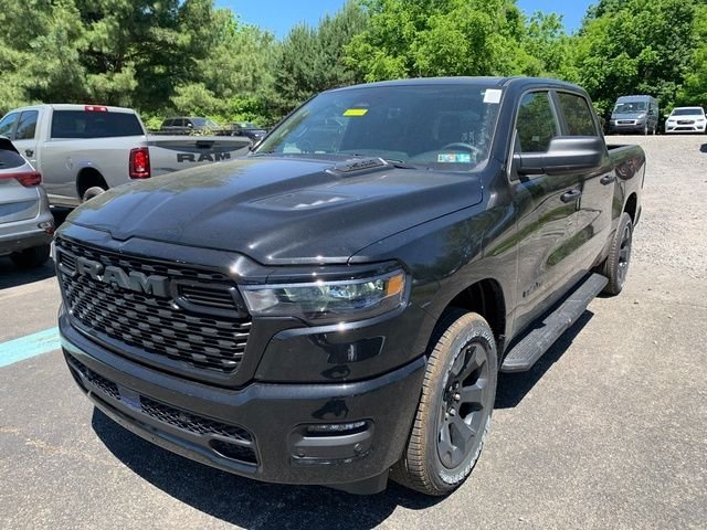 New 2026 Diamond Black Crystal Pearlcoat RAM Express image 8