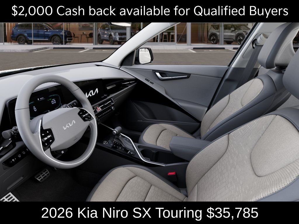 New 2026 Cityscape Green Kia SX Touring image 17