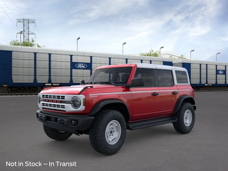 2026 Ford Bronco Heritage Edition 4x4's photo