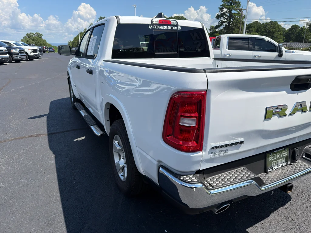 Used 2026 Bright White Clearcoat Ram Big Horn image 8