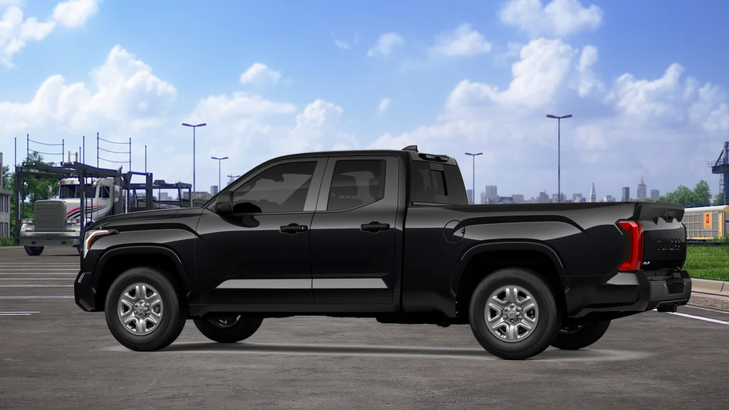New 2026 Black Toyota SR image 7