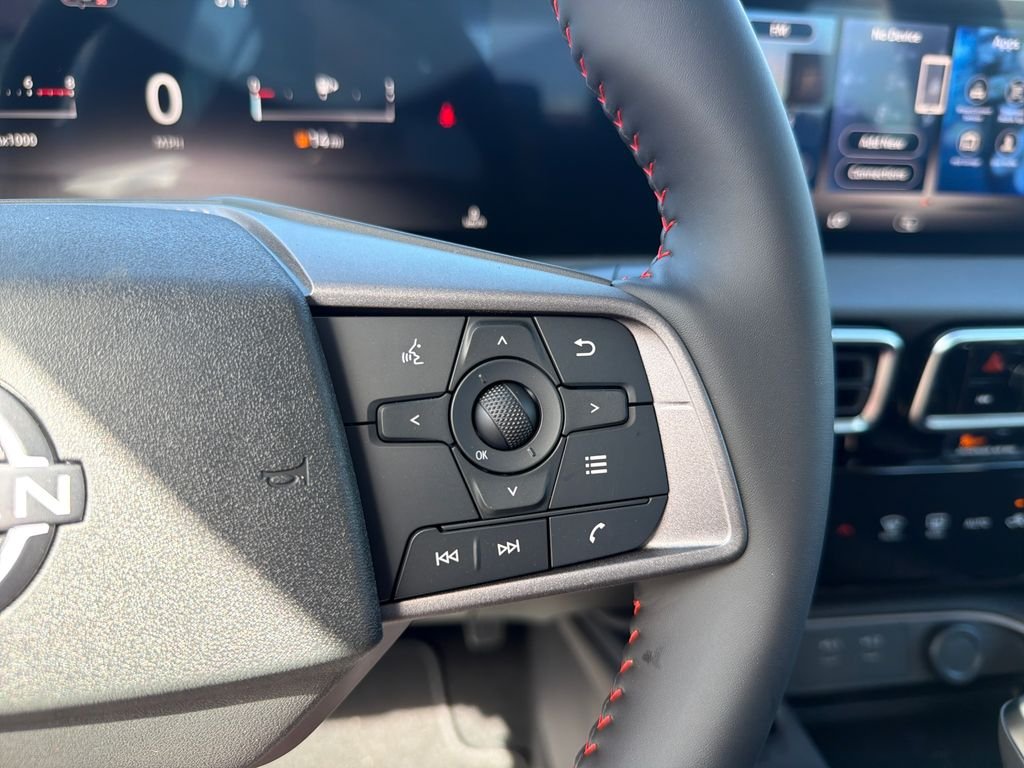 New 2026 Nissan Sentra SR 4D Sedan