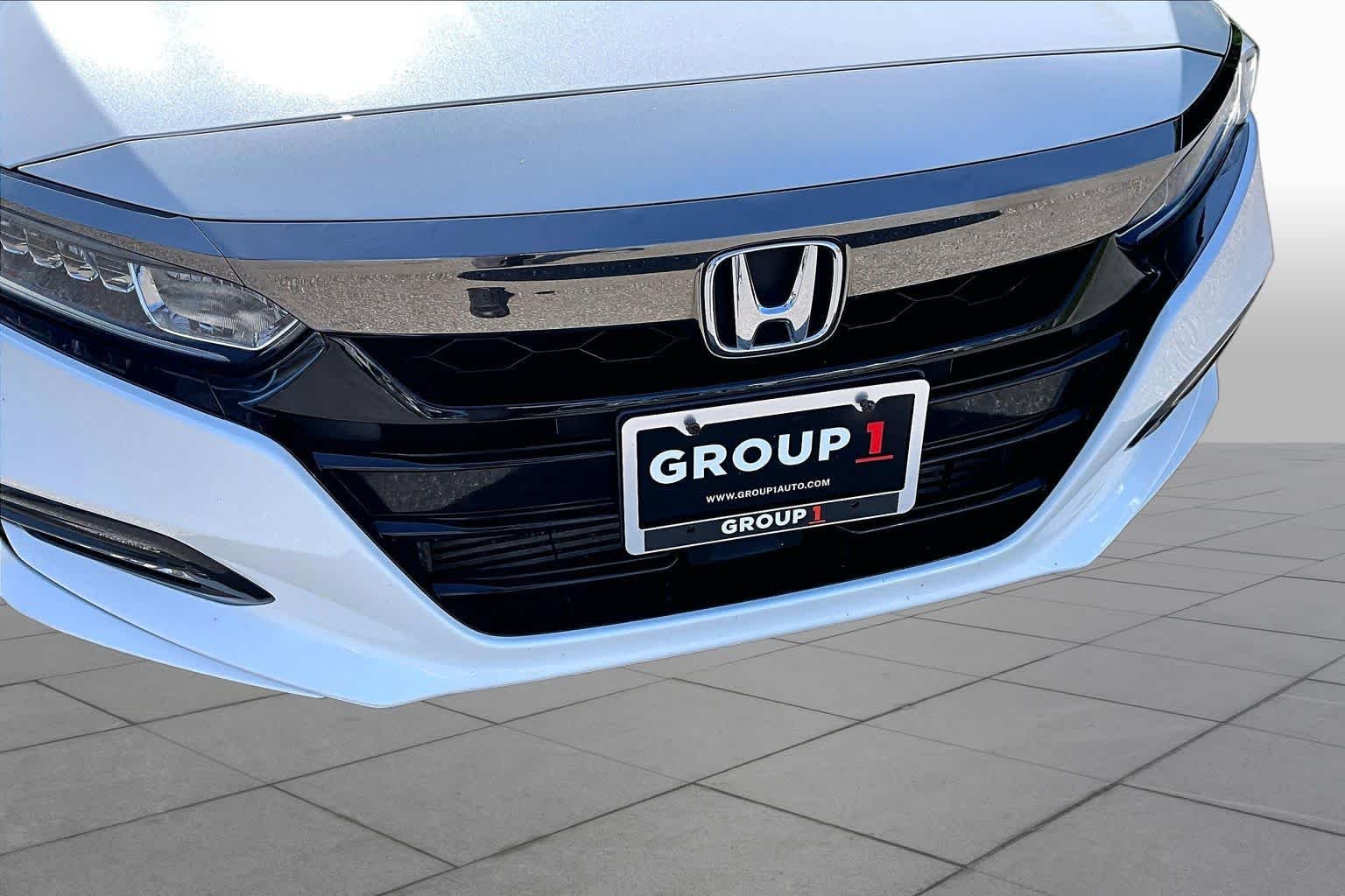 Used 2019 Platinum White Pearl Honda Sport 2.0T image 30