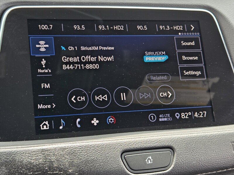 Used 2020 Crystal White CADILLAC FWD 4DR PREMIUM LUXURY image 26