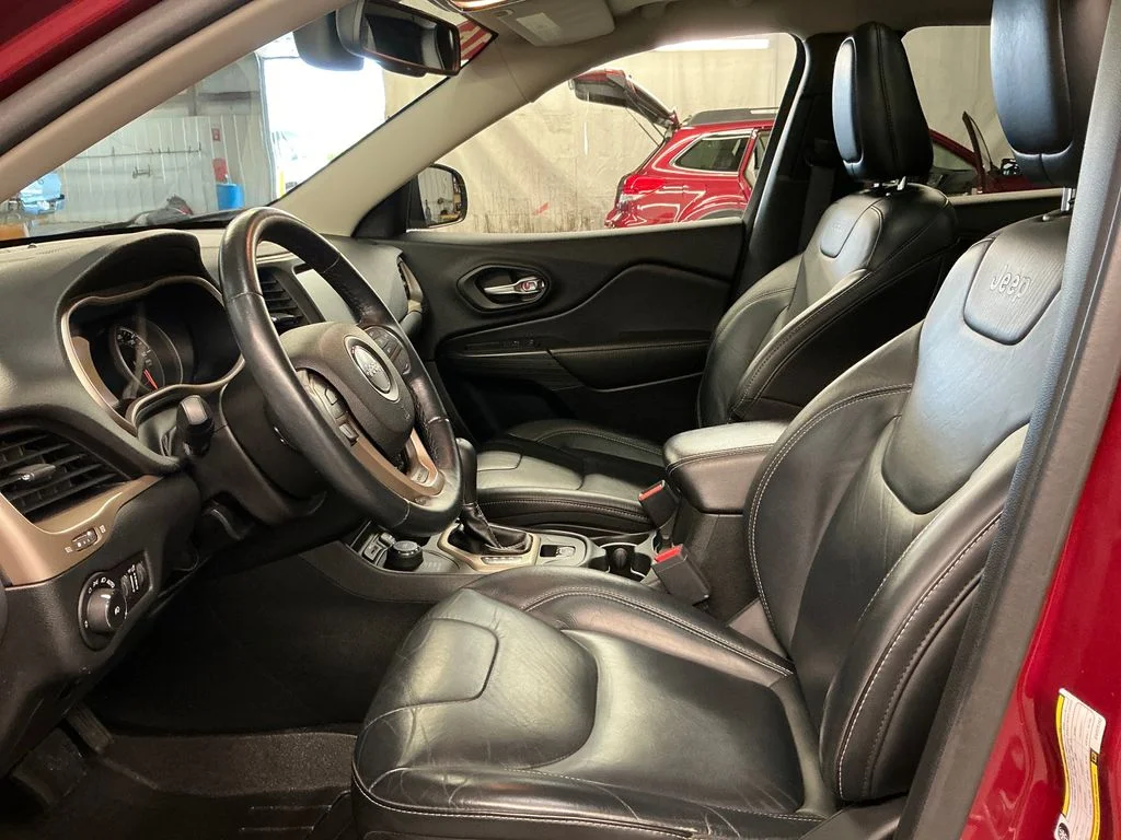 Used 2016 Red Jeep Limited image 14