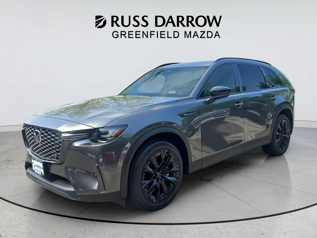 New 2026 Gray Mazda 3.3 Turbo Premium image 1