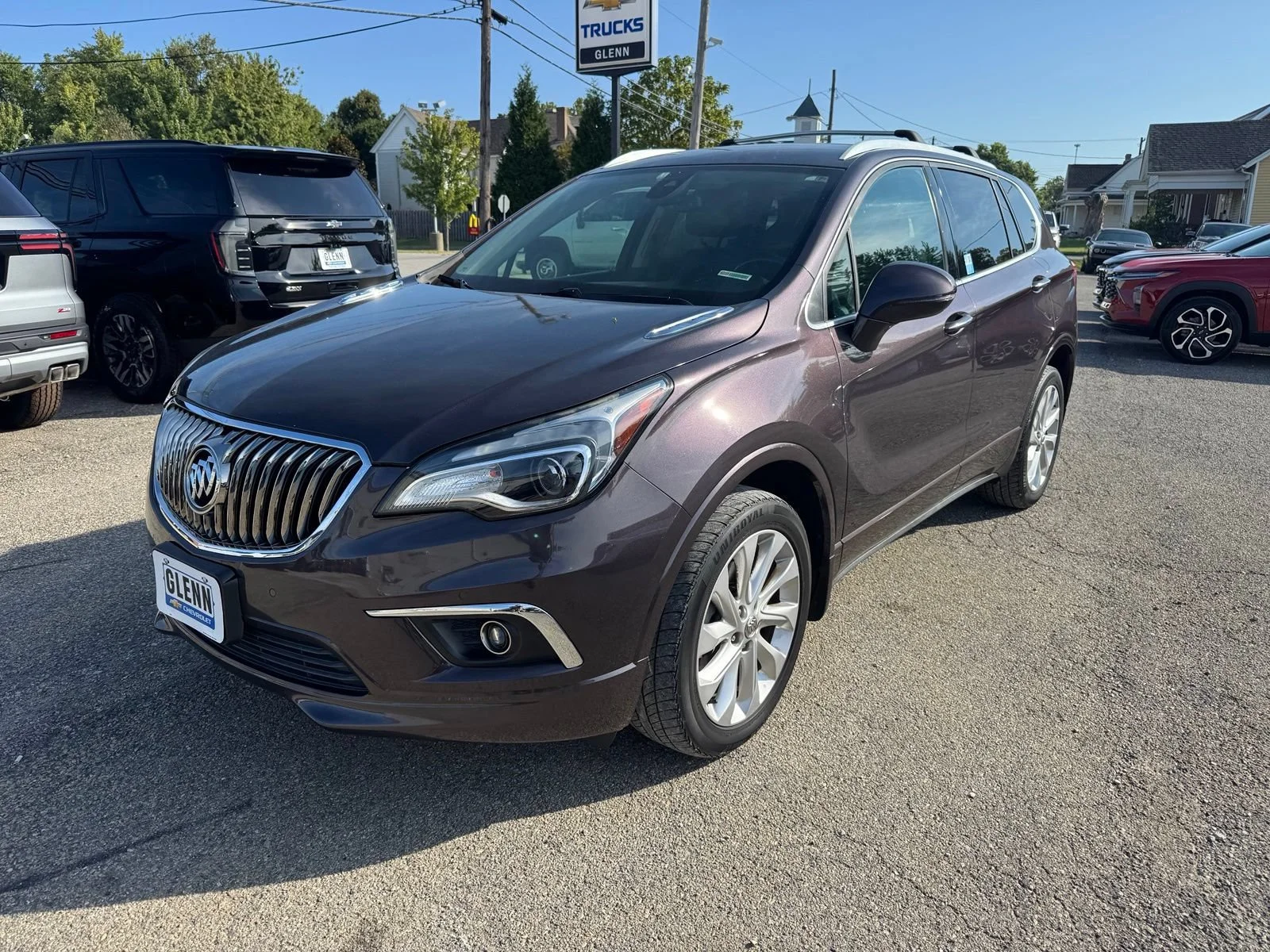 Used 2017 Buick Envision Premium I with VIN LRBFXESX1HD147041 for sale in Eminence, KY