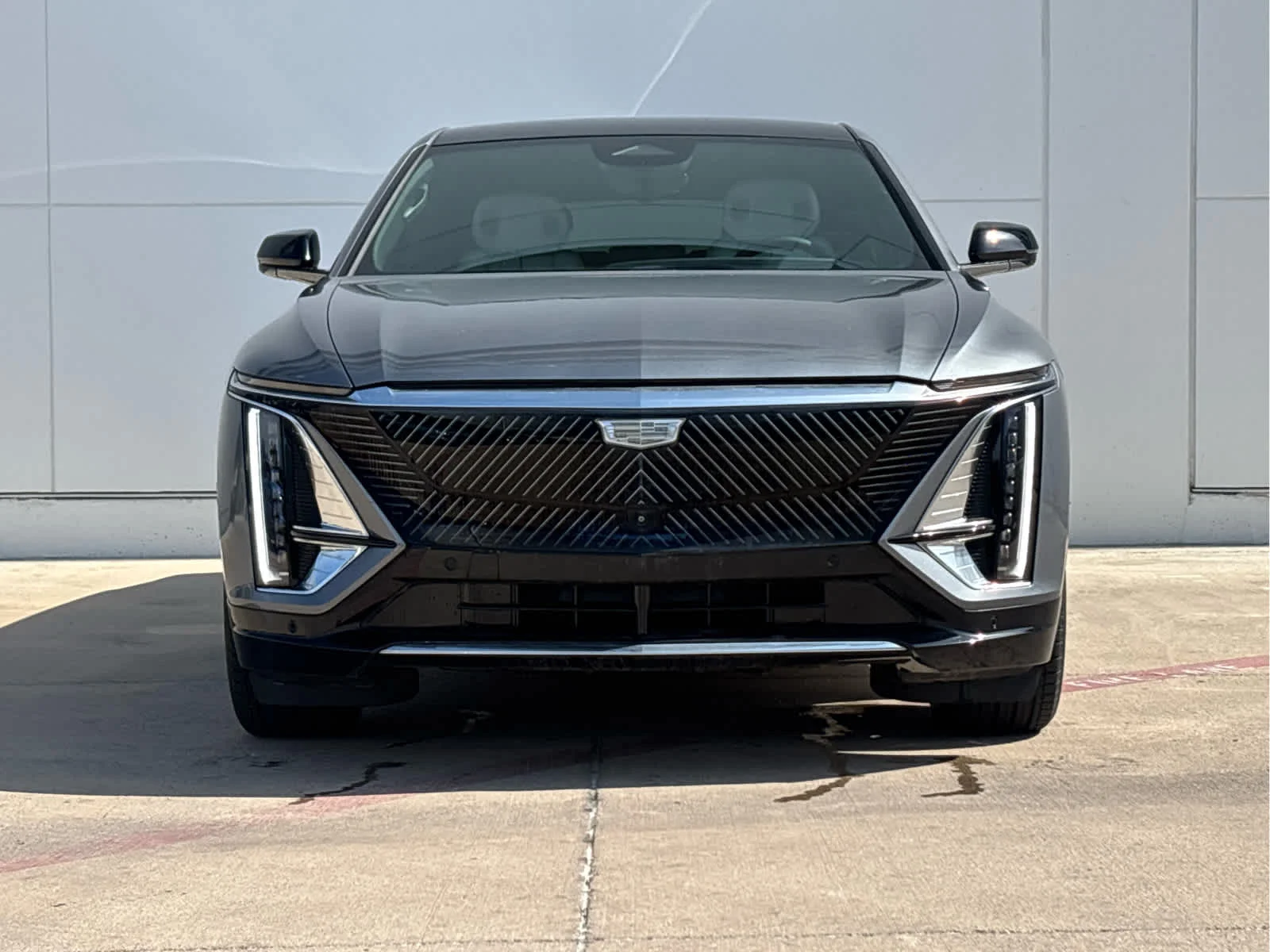 Certified 2023 Cadillac LYRIQ Luxury with VIN 1GYKPMRK4PZ000132 for sale in Grapevine, TX