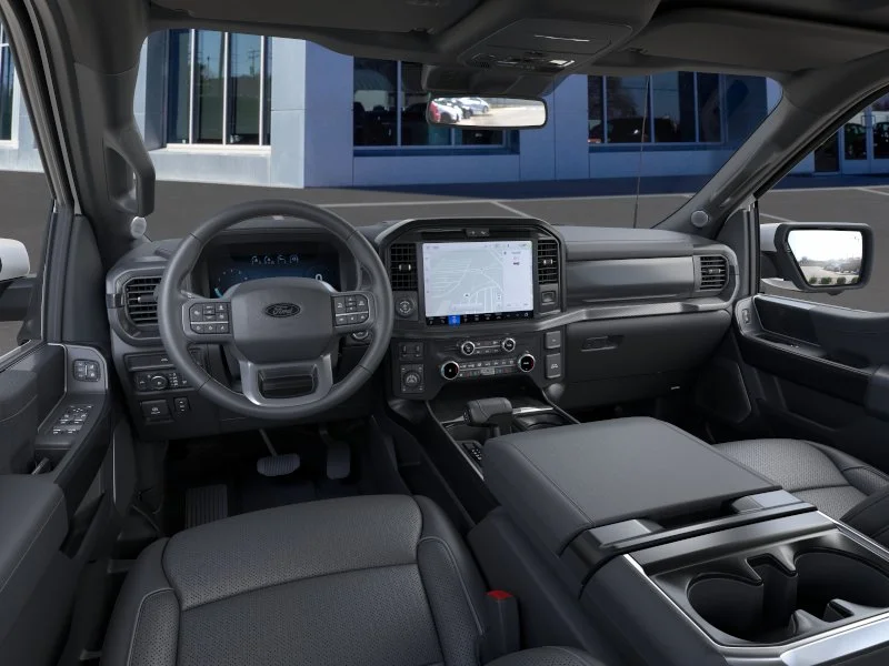 New 2026 Star White Metallic Tri-Coat Ford Lariat® image 31