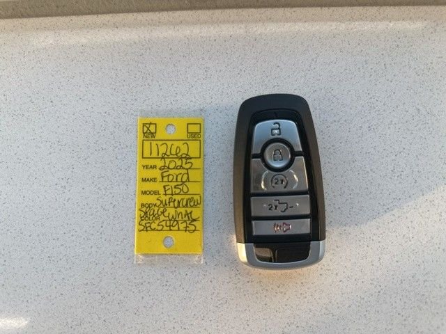 Used 2025 White Ford XLT image 53