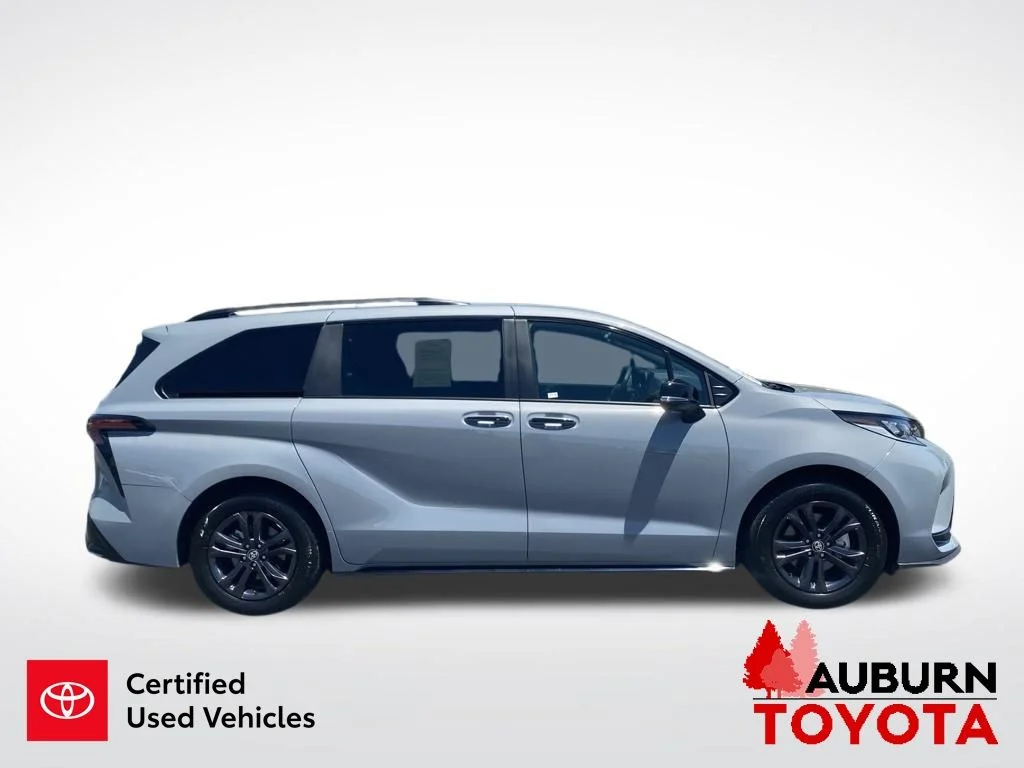 Certified Used 2025 Gray Toyota XSE image 10