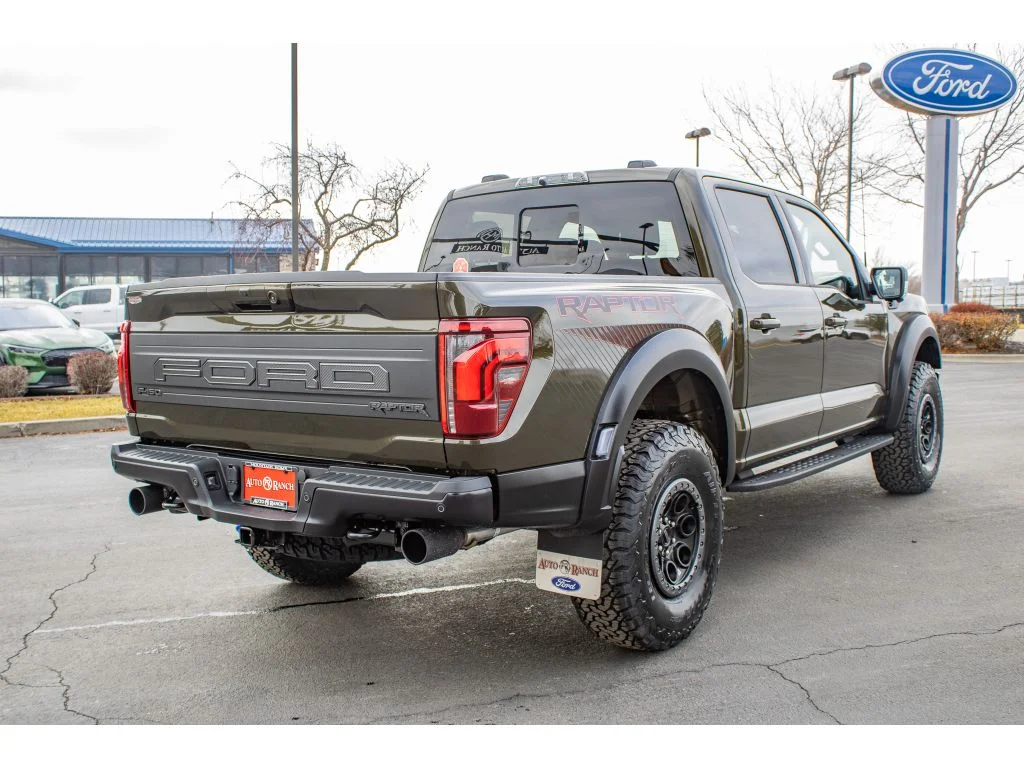Used 2026 Green Ford Raptor image 7