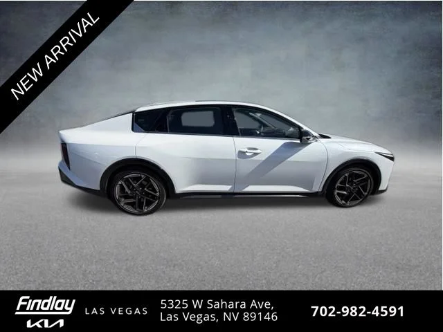 Certified Used 2025 White Kia GT-Line image 7