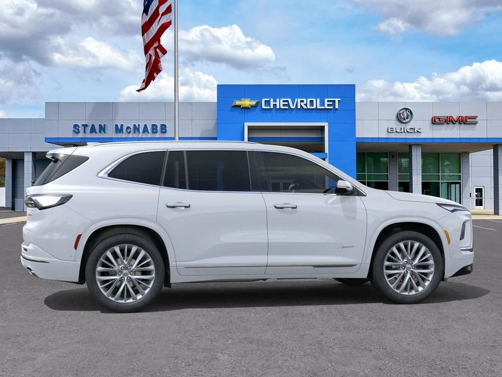 New 2026 Iridescent White Tricoat Buick Avenir image 5