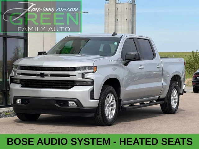 2019 Chevrolet Silverado 1500 RST
