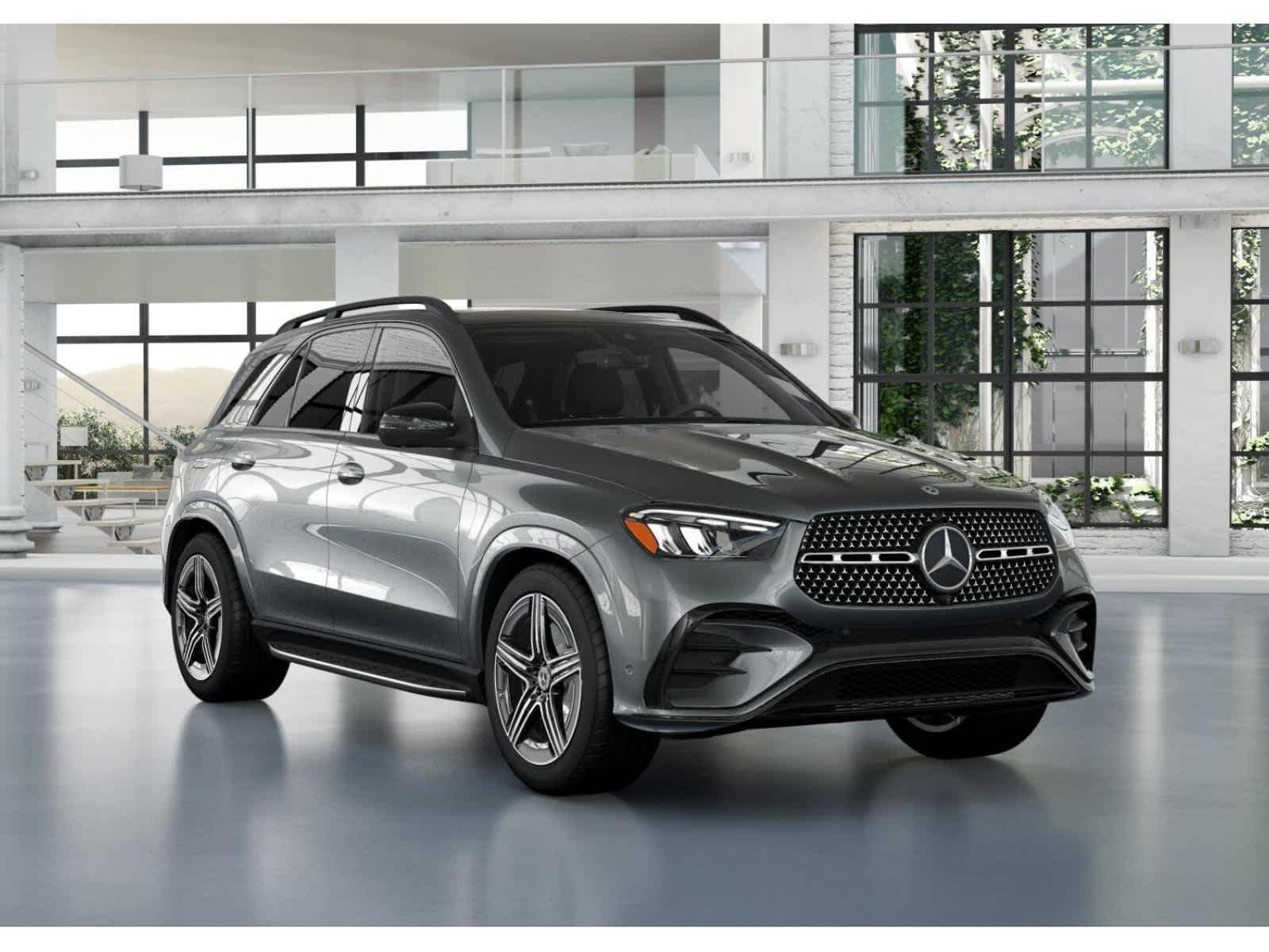 New 2026 Selenite Grey Metallic Mercedes-Benz GLE 450 image 9