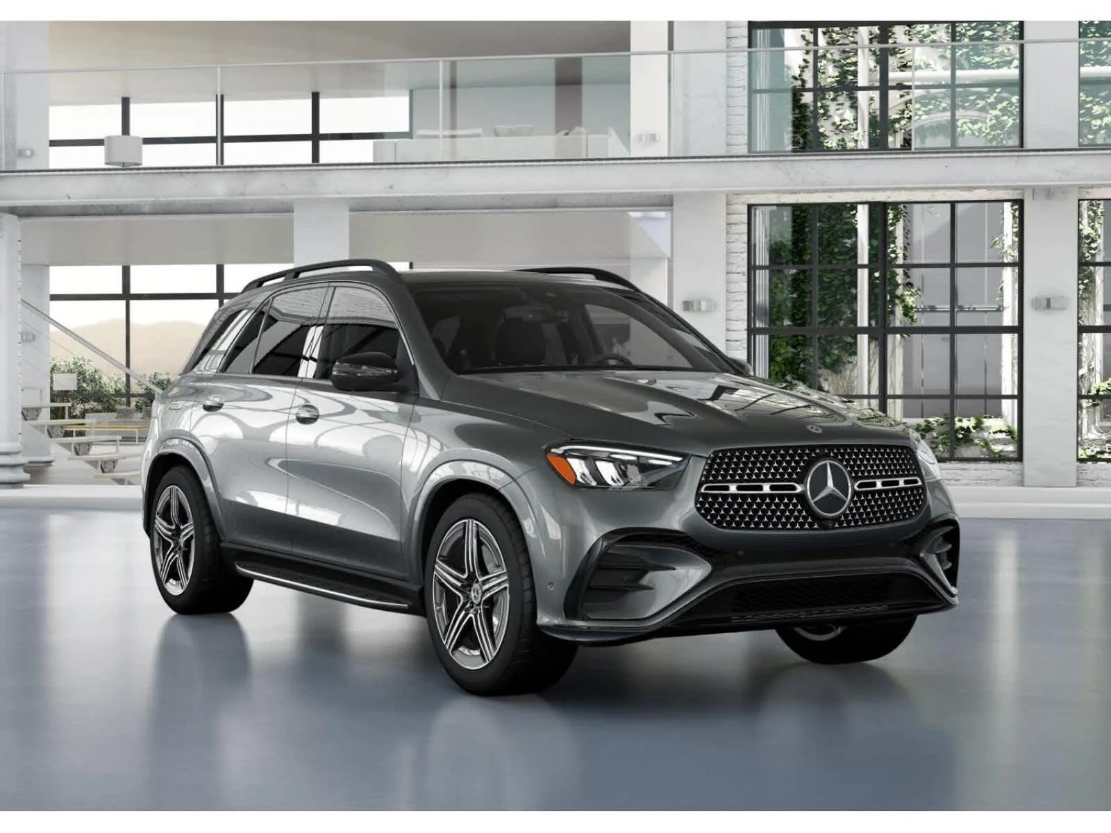 New 2026 Selenite Grey Metallic Mercedes-Benz GLE 450 image 9