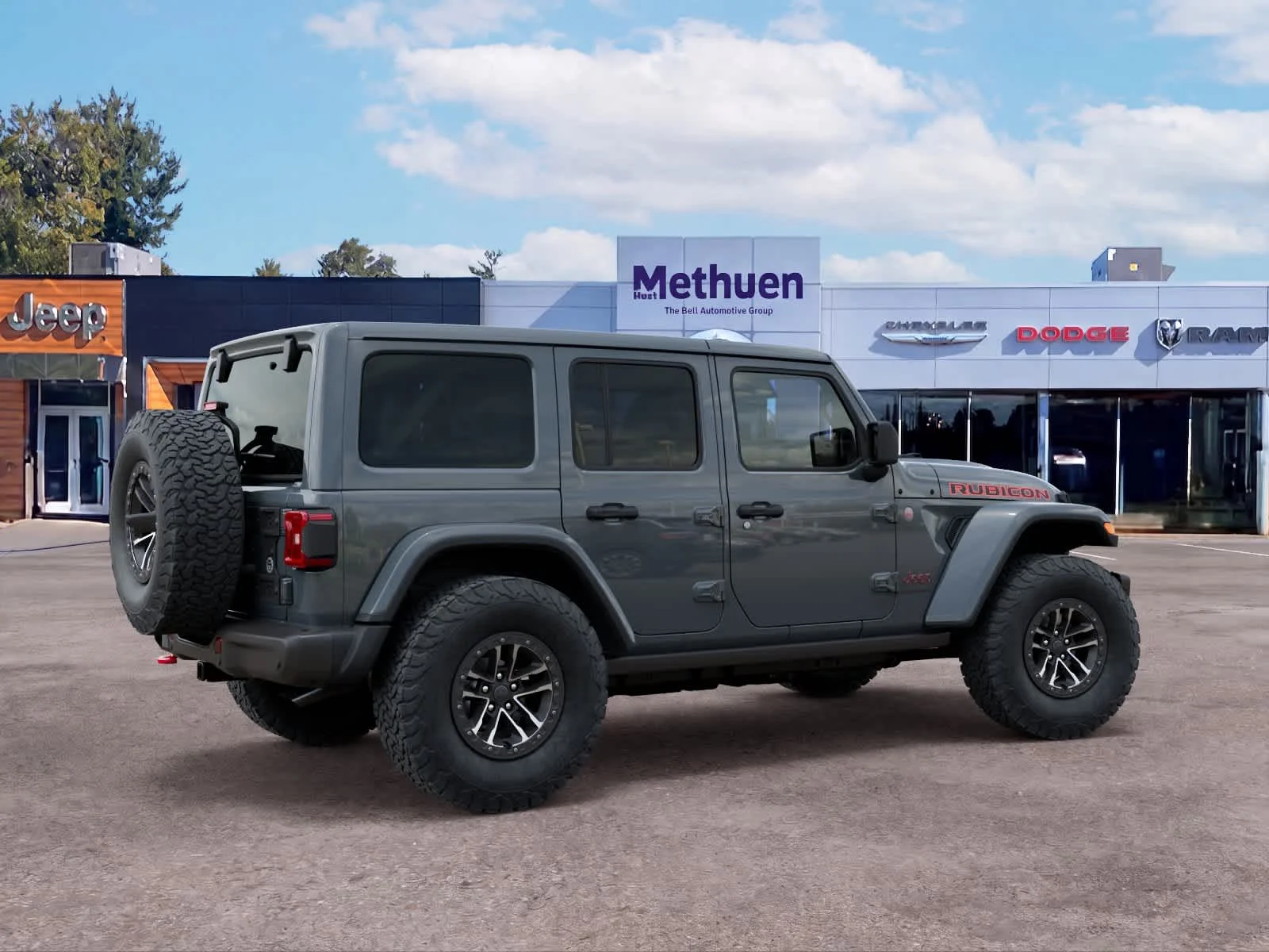 New 2026 Anvil Clearcoat Jeep Rubicon X image 4