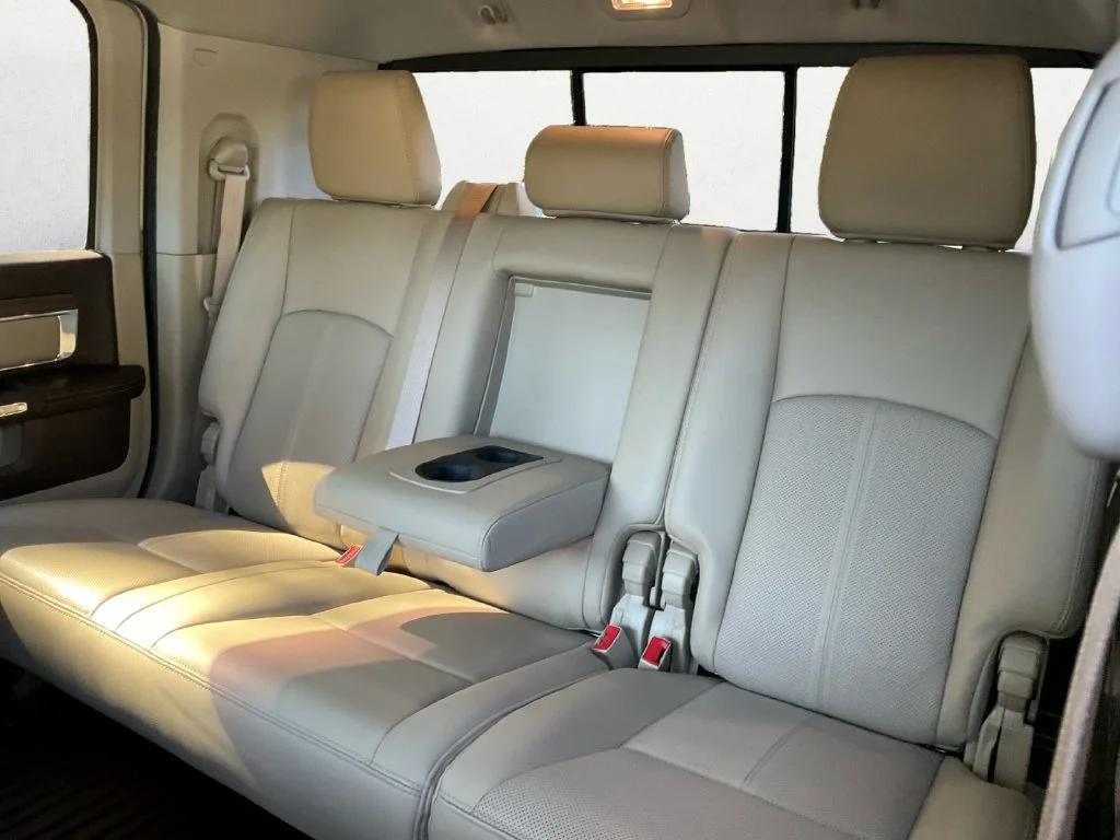 Used 2018 White Ram Laramie image 9