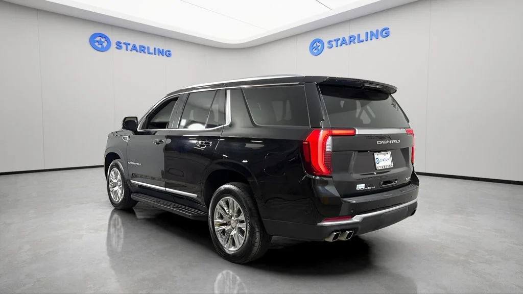 Certified Used 2025 Onyx Black GMC Denali image 5