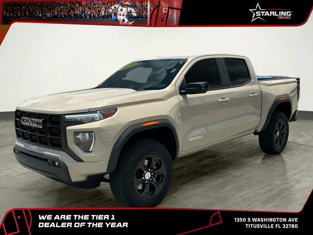 Certified Used 2023 Desert Sand Metallic GMC Elevation image 1