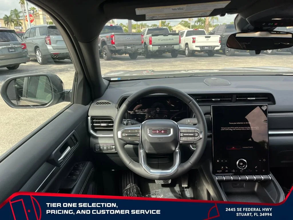 New 2026 Riverstone Metallic GMC Elevation image 13