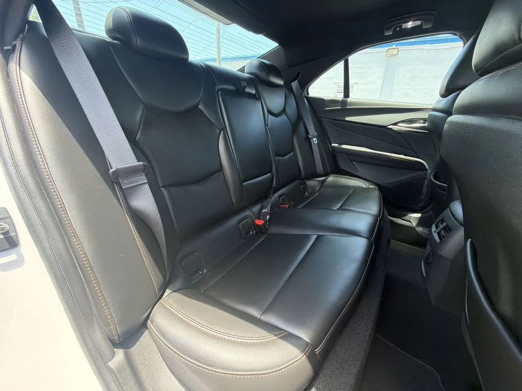 Used 2024 Crystal White Tricoat Cadillac Sport image 34